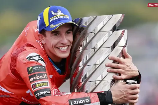 Marc Marquez Juara Dunia MotoGP 2025
