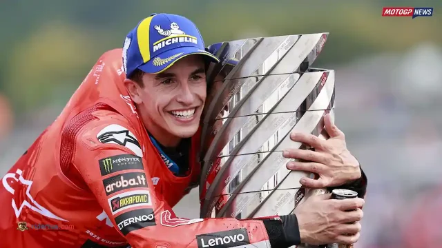 Marc Marquez Juara Dunia MotoGP 2025 Marc Marquez Juara Dunia MotoGP 2025