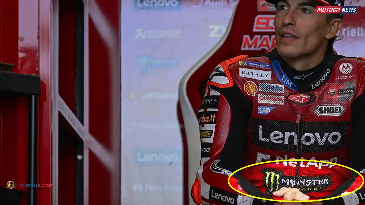 Plot Twist MotoGP 2027: Mengapa Duet Marc Marquez - Pedro Acosta di Ducati Justru Diboikot Logo Red Bull? 6 Marc Marquez - Monster Energy