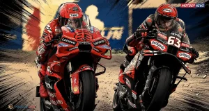 Marc Marquez - Pecco Bagnaia
