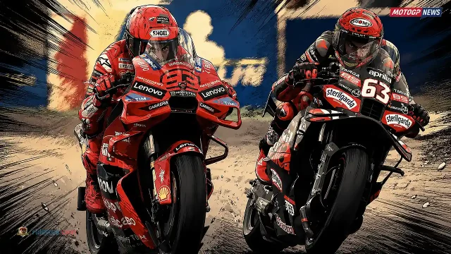 Marc Marquez - Pecco Bagnaia Marc Marquez - Pecco Bagnaia