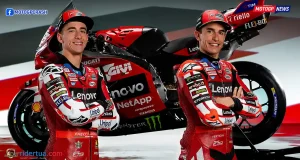 Marc Marquez - Pedro Acosta - Ducati Lenovo 2027