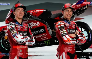 Plot Twist MotoGP 2027: Mengapa Duet Marc Marquez – Pedro Acosta di Ducati Justru Diboikot Logo Red Bull? Marc Marquez - Pedro Acosta - Ducati Lenovo 2027