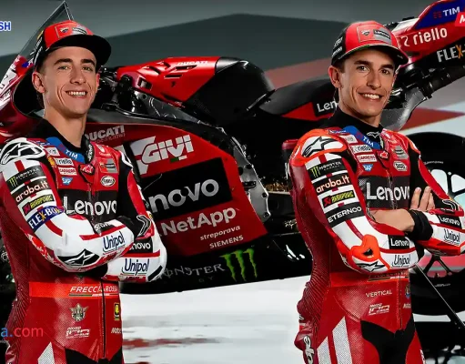 Casey Stoner: Marc Marquez Sangat Andal, Tapi Pedro Acosta Harus Lebih Sabar Marc Marquez - Pedro Acosta - Ducati Lenovo 2027
