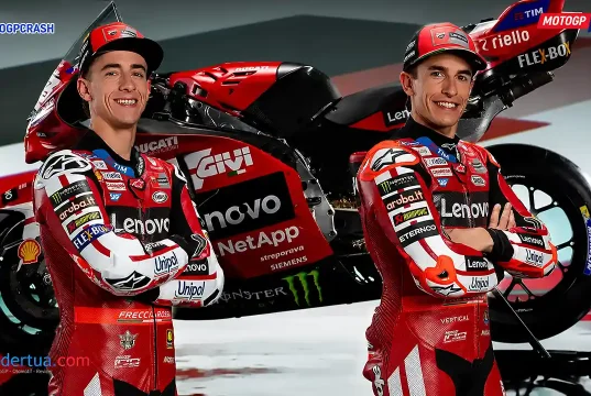 Marc Marquez - Pedro Acosta - Ducati Lenovo 2027