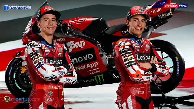 Marc Marquez - Pedro Acosta - Ducati Lenovo 2027 Marc Marquez - Pedro Acosta - Ducati Lenovo 2027
