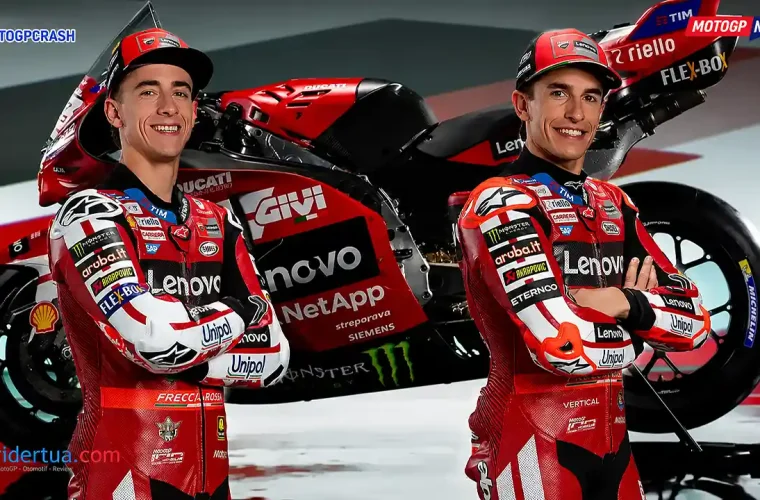 Marc Marquez - Pedro Acosta - Ducati Lenovo 2027
