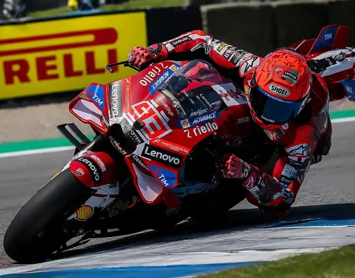 Marc Marquez - Pirelli