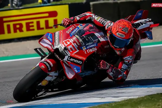 Marc Marquez - Pirelli