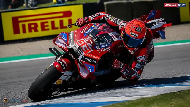 Marc Marquez - Pirelli
