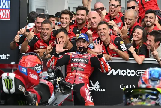 Marc Marquez - Sachsenring 2026