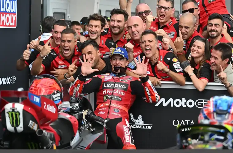 Marc Marquez - Sachsenring 2026