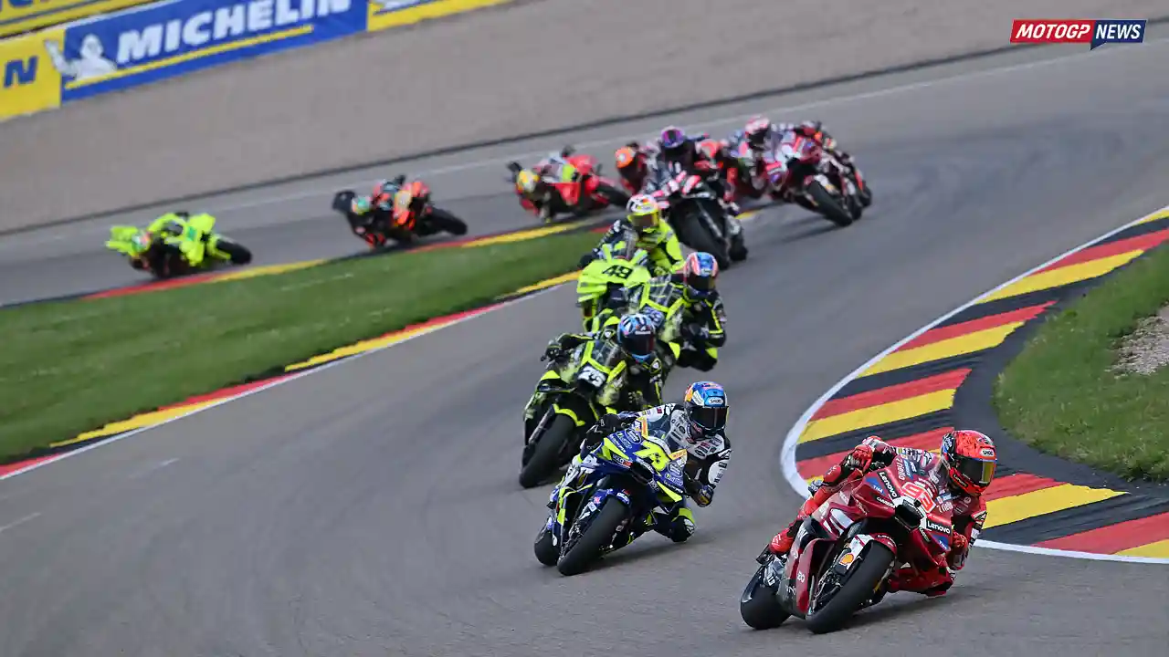 Marc Marquez Samai Rekor Legenda Giacomo Agostini Usai Menang Lagi di Sachsenring 3 Marc Marquez - Sachsenring 2026 Race