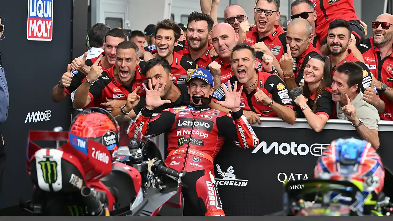 Klasemen Usai Race MotoGP Jerman 2026: Ai Ogura Salip 2 Rival, Marc Marquez Terus Menekan Martin 2 Marc Marquez - Sachsenring 2026
