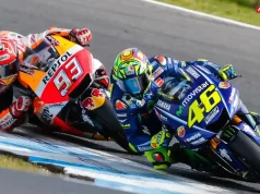Marc Marquez - Valentino Rossi
