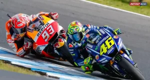 Marc Marquez - Valentino Rossi