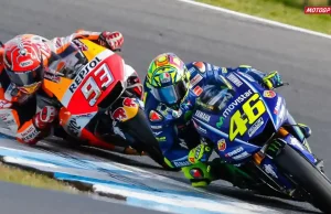 Marc Marquez - Valentino Rossi