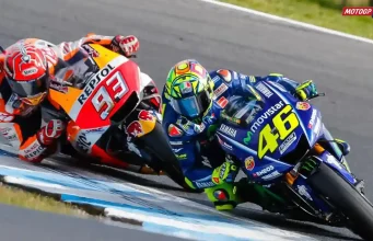 Dari Valentino Rossi, Dovizioso hingga Bagnaia, Kisah Panjang MotoGP Italia Mencari ‘Anti-Marquez’ Marc Marquez - Valentino Rossi