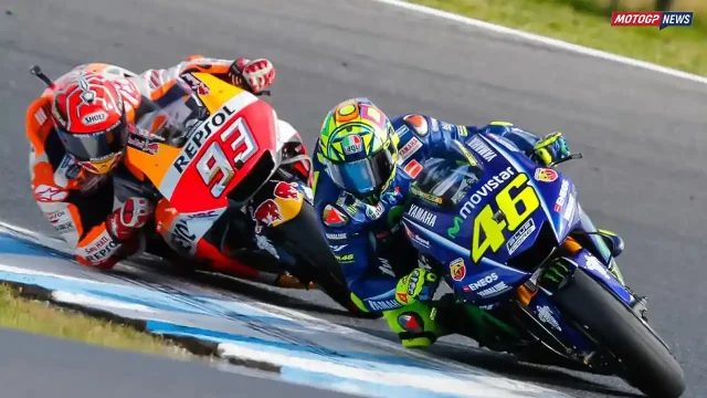 Marc Marquez - Valentino Rossi