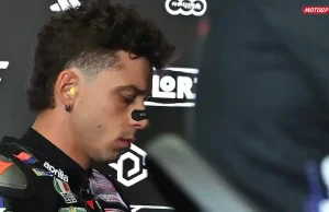 Bikin Fans Ketar-ketir, Ini Alasan Marco Bezzecchi Kembali Mendatangi Rumah Sakit Marco Bezzecchi - Aprilia