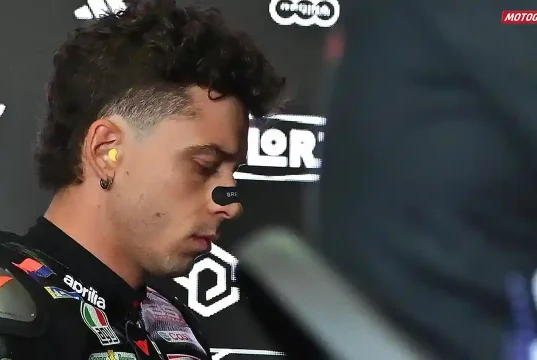 Marco Bezzecchi - Aprilia