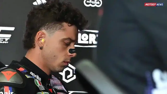 Marco Bezzecchi - Aprilia Marco Bezzecchi - Aprilia