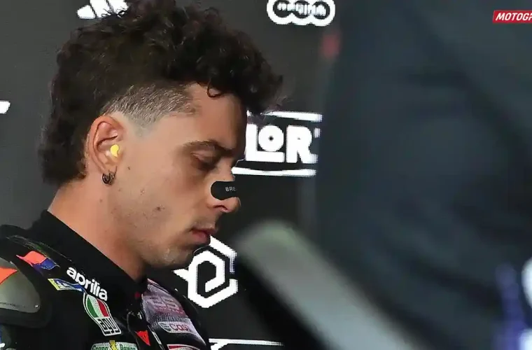 Marco Bezzecchi - Aprilia