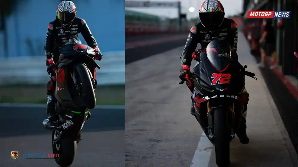 Marco Bezzecchi - Aprilia RSV4 Superbike
