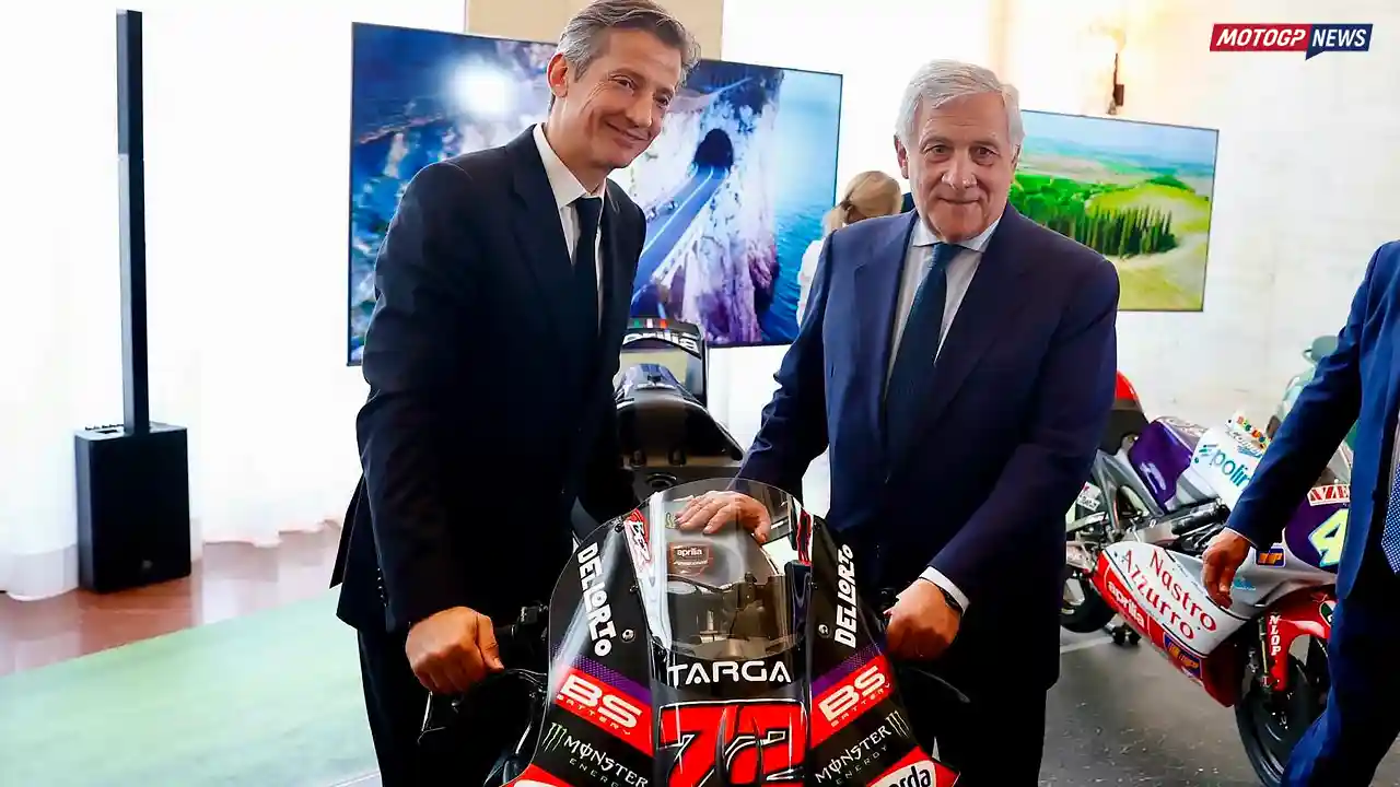 Resmi! Pecco Bagnaia, Rossi & Bezzecchi Ditunjuk Jadi Duta Diplomasi Olahraga Luar Negeri Italia 1 Marco Bezzecchi - Duta Diplomasi Sport Italia