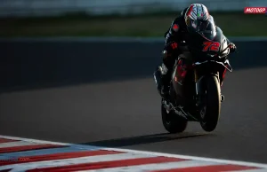 Marco Bezzecchi - Superbike Aprilia RSV4
