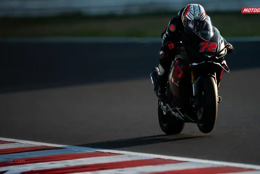Marco Bezzecchi - Superbike Aprilia RSV4