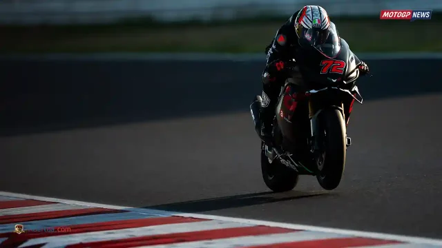 Marco Bezzecchi - Superbike Aprilia RSV4