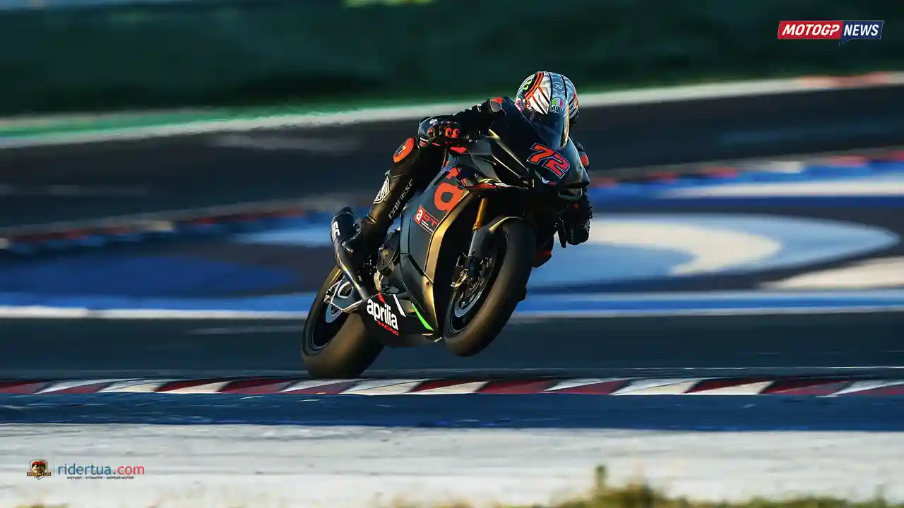 Marco Bezzecchi - Superbike Aprilia RSV4