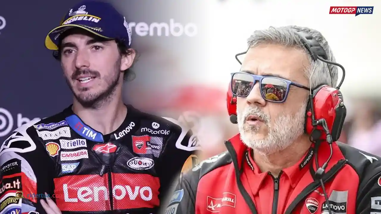 Pecco Bagnaia dan Andrea Dovizioso, Dua Juara Ducati yang Terdepak dengan Pola Serupa? 1 Mauro Grassilli - Pecco Bagnaia