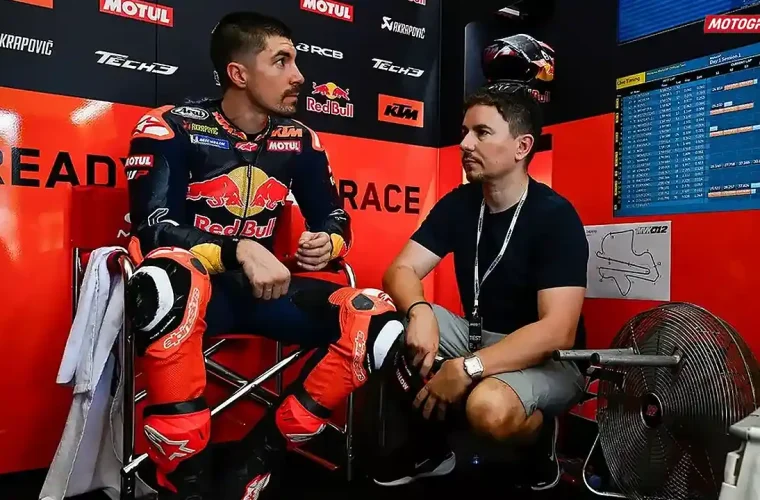 Maverick Vinales - Jorge Lorenzo
