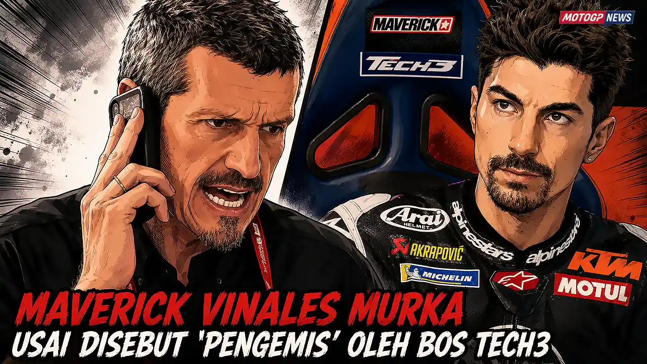 Maverick Vinales Murka Usai Disebut 'Pengemis' oleh Bos Tech3, Masa Depannya di MotoGP 2027 Terancam 6 Maverick Vinales Murka Usai Disebut 'Pengemis' oleh Bos Tech3