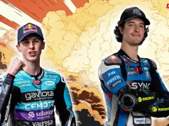 Resmi: Maximo Quiles Naik ke Moto2, Siap Buka Babak Baru Rivalitas Akademi Rossi vs Marquez Maximo Quiles - Celestino Vietti