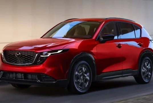 Mazda CX-5 2026