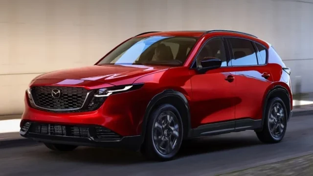 Mazda CX-5 2026