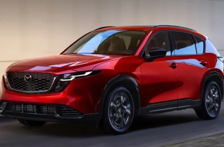 Mazda CX-5 2026