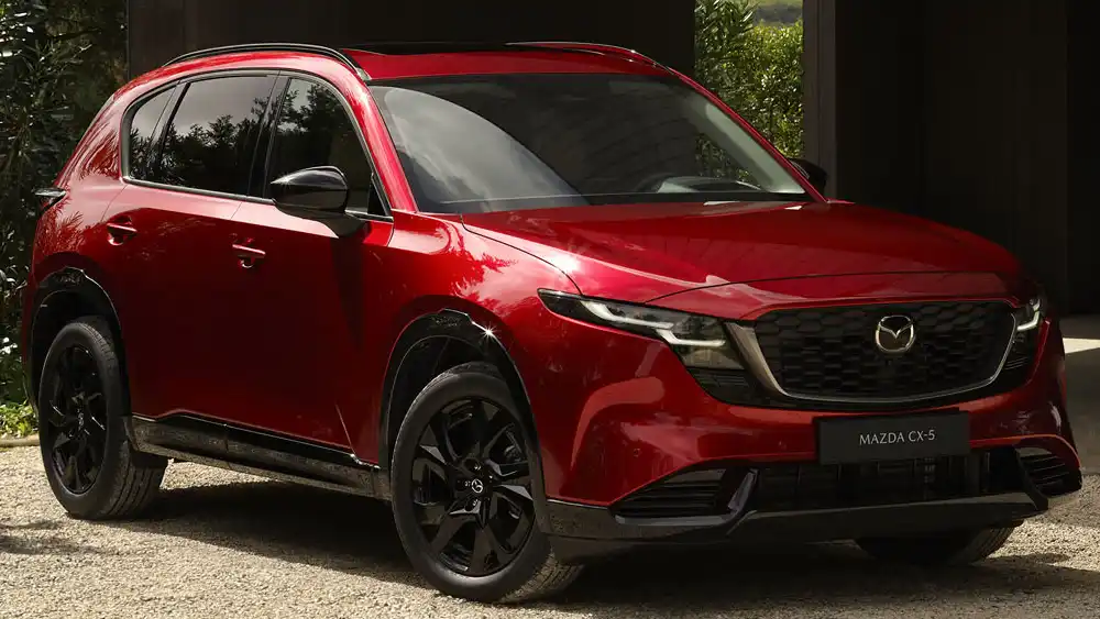 Mazda CX-5 2026 USA Newsroom