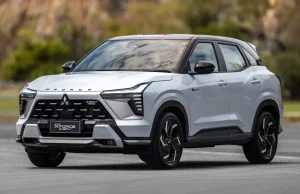 New Mitsubishi Xforce HEV Sudah Dirilis, Xpander Kapan? Mitsubishi Xforce HEV