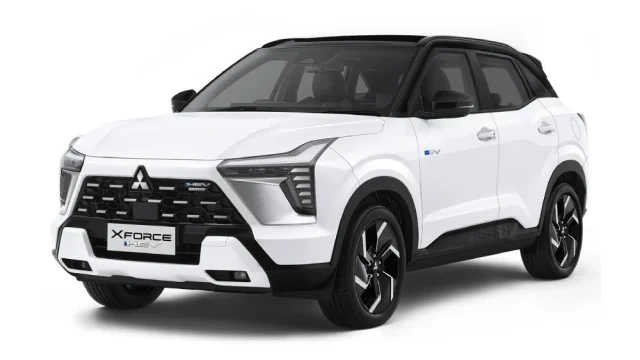 Mitsubishi Xforce HEV Motors Indonesia Mitsubishi Xforce HEV