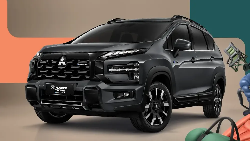 New Mitsubishi Xforce HEV Sudah Dirilis, Xpander Kapan? 3 Mitsubishi Xpander Cross HEV