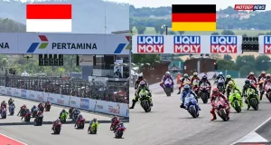 MotoGP Indonesia Vs MotoGP Jerman