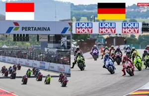 MotoGP Indonesia Vs MotoGP Jerman