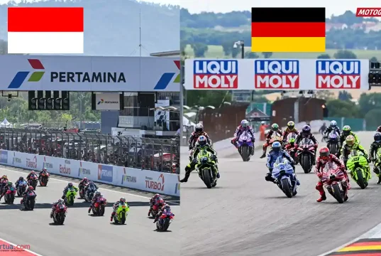 MotoGP Indonesia Vs MotoGP Jerman
