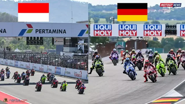 MotoGP Indonesia Vs MotoGP Jerman MotoGP Indonesia Vs MotoGP Jerman