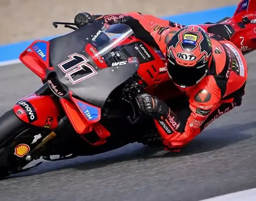 Nicolo Bulega Tercepat dalam Tes MotoGP 850cc di Barcelona, Ducati Ungguli KTM dan Honda Nicolo Bulega