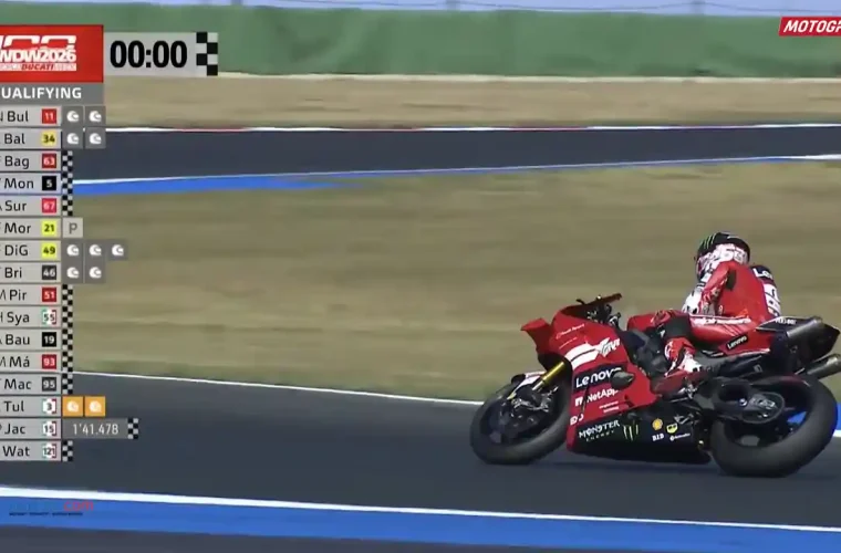 Nicolo Bulega - Race of Champions WDW 2026